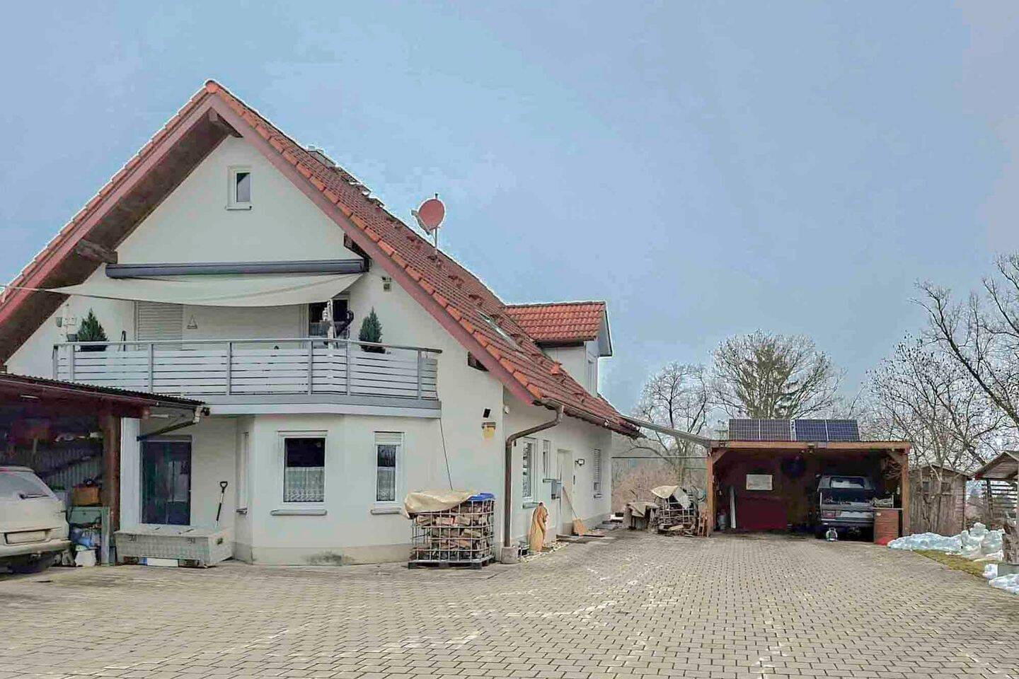 Immobilie in Allmannshofen - Leben, Arbeiten und Selbstversorgung vereint, Anwesen mit Werkstatt - Bild 2