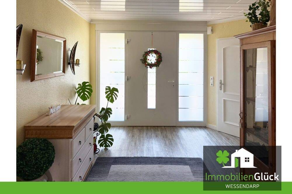 Immobilie in Bad Iburg - Familienidyll mit großem Garten und Einliegerwohnung - Bild 1