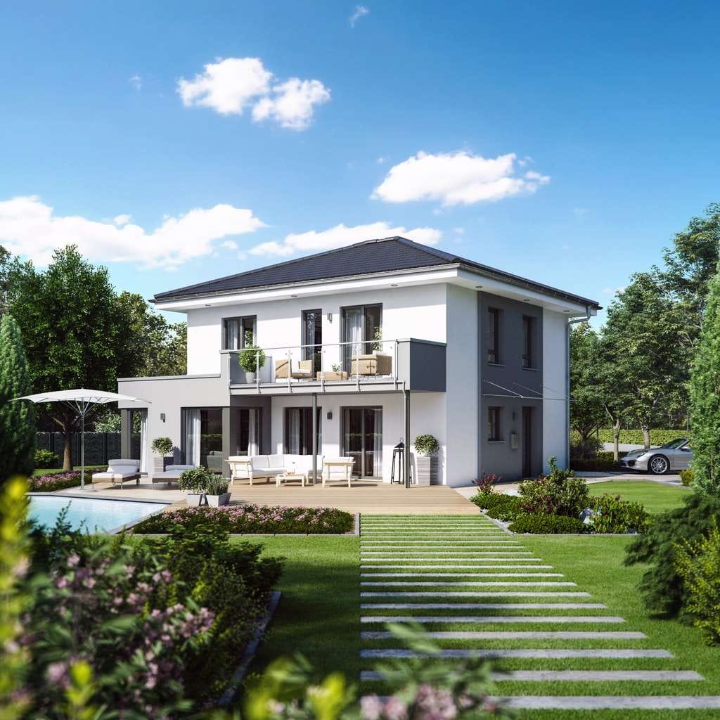 Immobilie in Tribsees - LivingHaus Stadtvilla - Dein individuell geplantes Zuhause in Tribsees - Bild 0