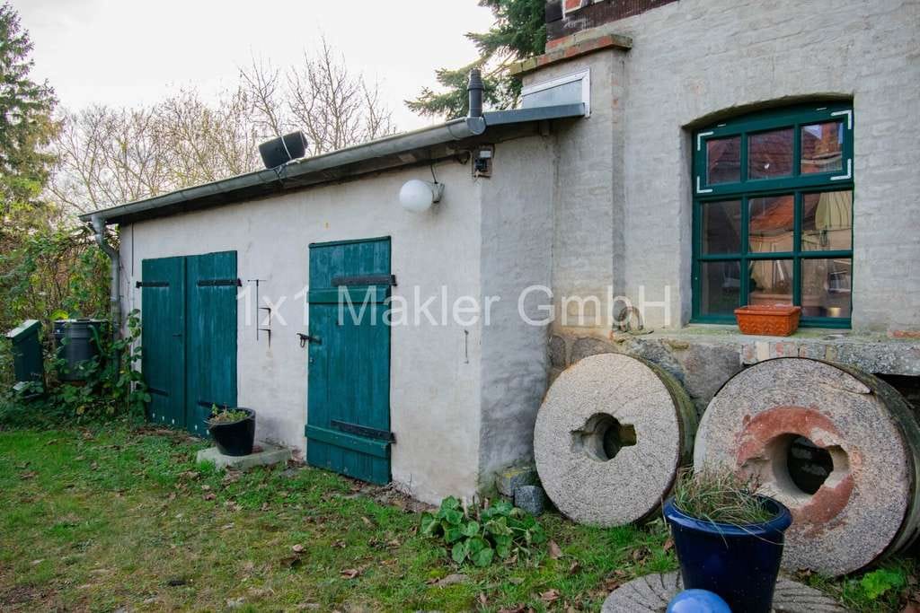 Immobilie in Gadebusch - Wohnen in der historischen Motormühle Krembz - Bild 3