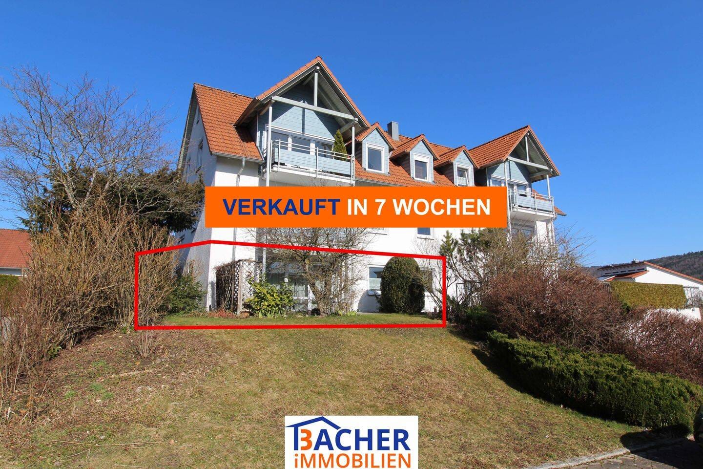 Immobilie in Wurmlingen - Verkauft in 7 Wochen! 3,5 Zi-EG-Wohnung - Bild 0