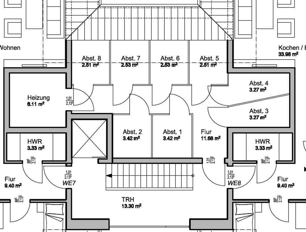 Immobilie in Legden - 68 m² Neubau-Eigentumswohnung in Legden - Bild 3
