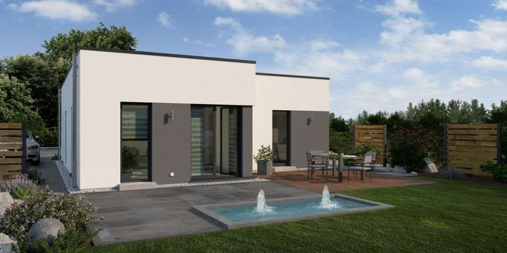 Immobilie in Bülkau - Grundstück sichern und in 2026 einziehen- erstaunliche Größe trotz 88,34 m² in Bülkau (LK Cuxhaven). - Bild 1