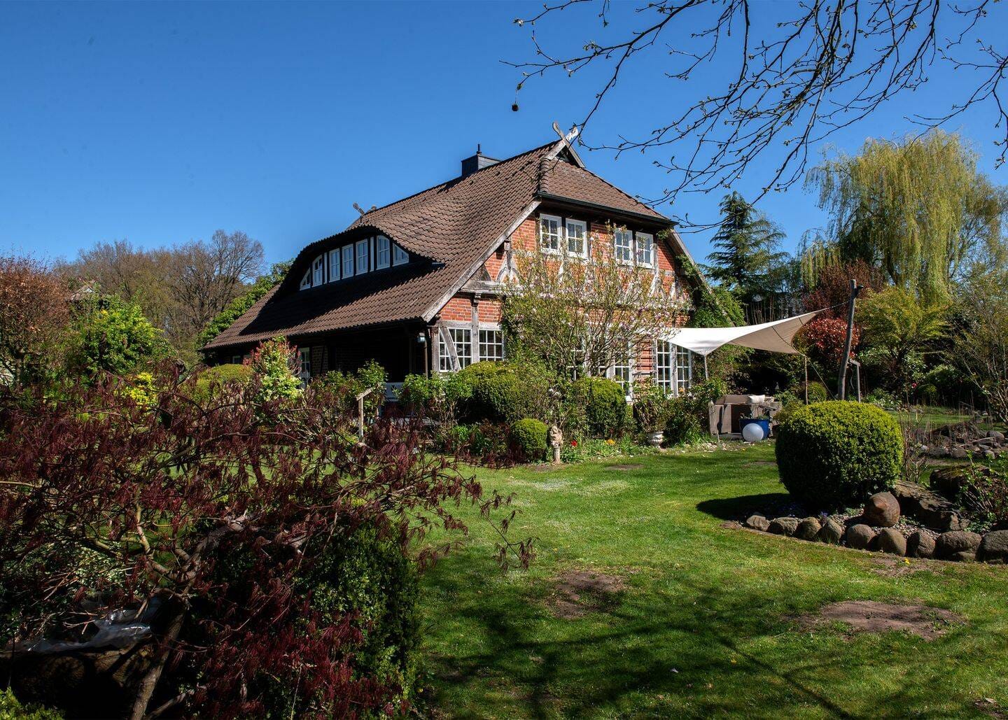 Immobilie in Wendisch Evern - Elegantes niedersächsisches Landhaus in atemberaubender Lage - Bild 3
