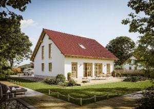 Immobilie in Prüm - Bauvorhaben, Neubau als Fertighaus inklusive Bodenplatte (Alto F13) - Bild 0