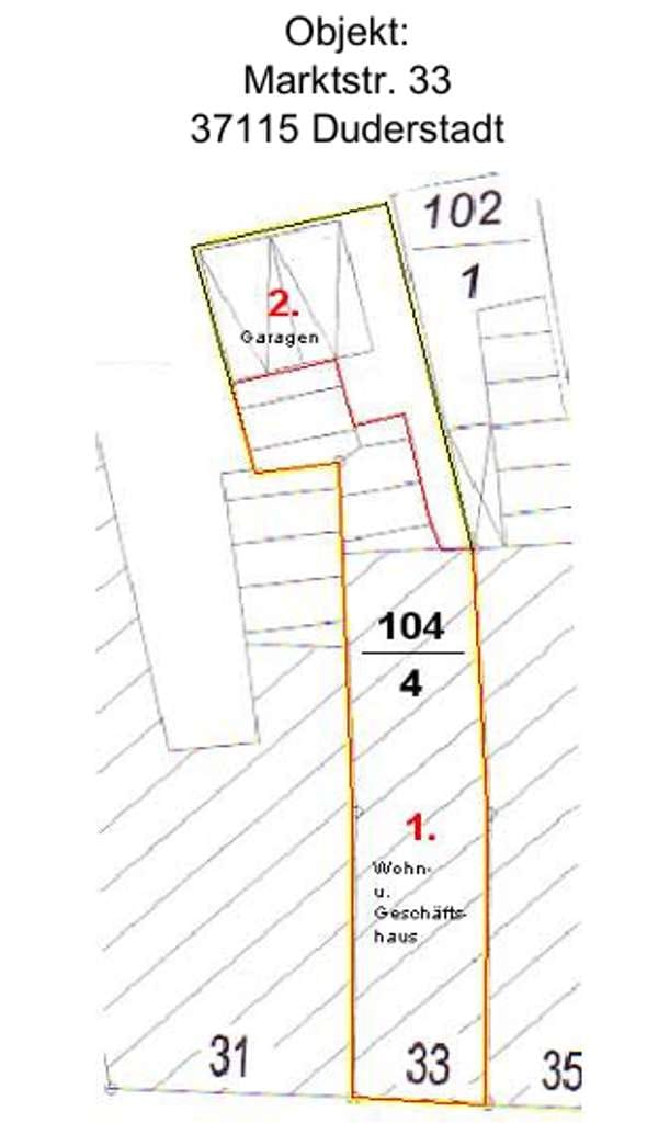 Immobilie in Duderstadt - Wohn- und Geschäftshaus in Duderstadts Bestlage - Marktstraße 33 (4-fashion) - Bild 4