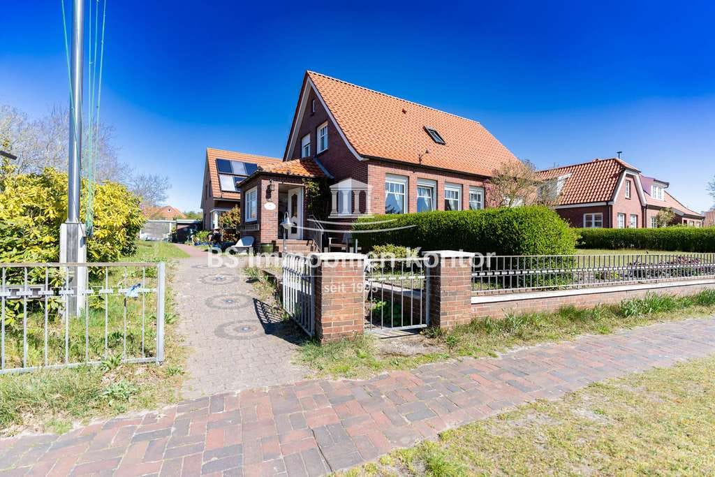 Immobilie in Spiekeroog - Spiekeroog! Mehrfamilienhaus mit vier Ferienwohnungen und drei Dauerwohnungen in idyllischer Lage! - Bild 4