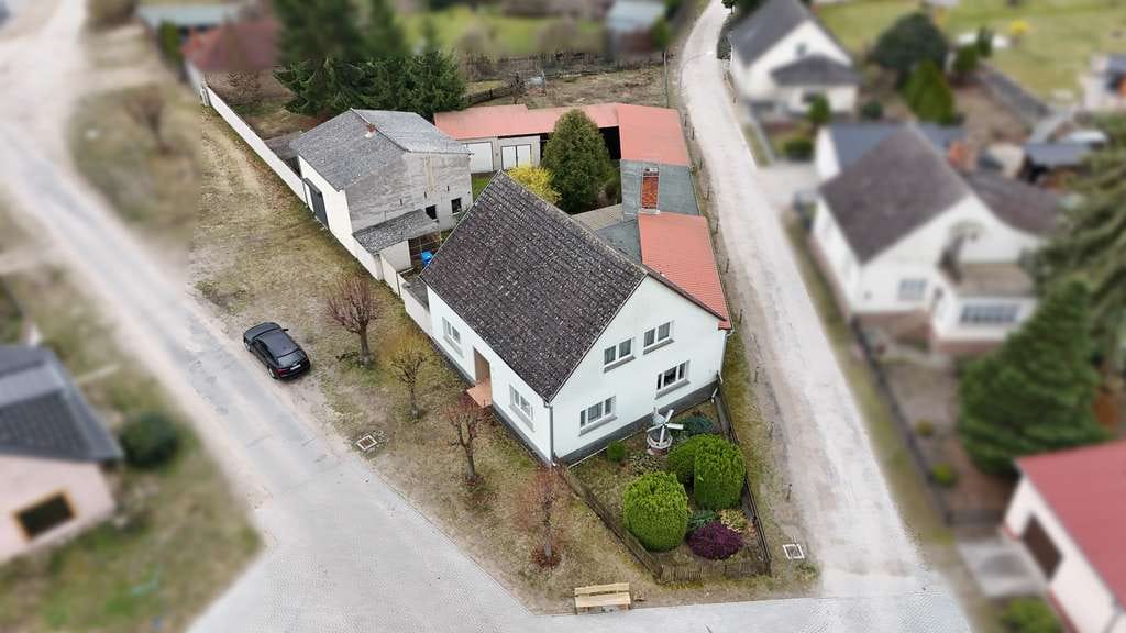 Immobilie in Kloster Lehnin - Großes Einfamilienhaus mit viel Nebengelass in Rädel - Bild 4