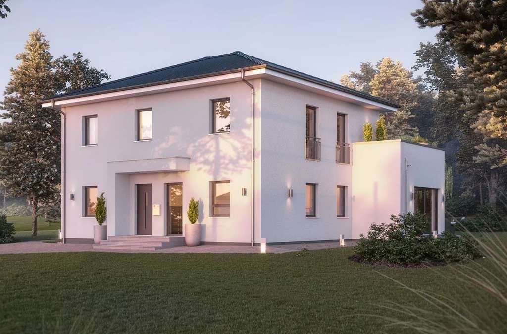 Immobilie in Brunnthal - Stadtvilla für große Familien – Wohnen auf hohem Niveau - Bild 0