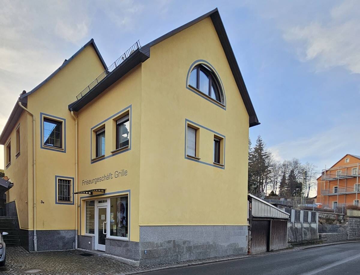 Immobilie in Bockau - Wohnen und Arbeiten unter einem Dach - Einfamilienhaus im Zentrum von Bockau - Bild 2