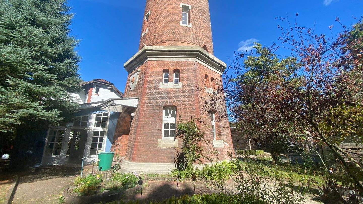 Immobilie in Uelzen - Historischer Wasserturm in Uelzen - Bild 1