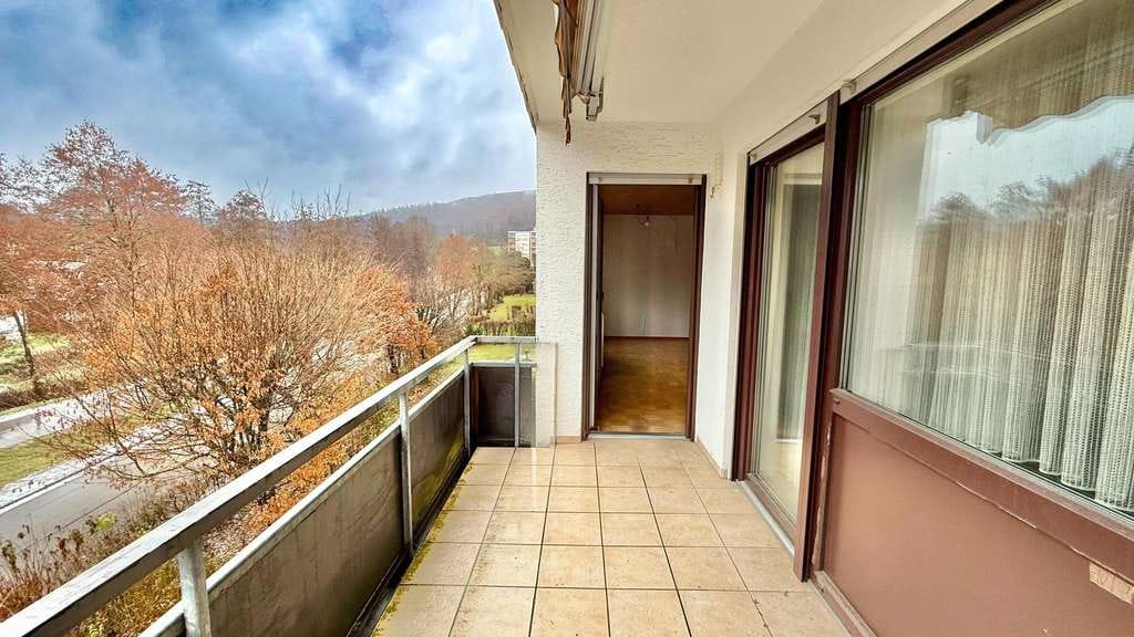 Immobilie in Oberkochen - Raum für Ideen: Charmante Wohnung mit Westbalkon - Bild 4