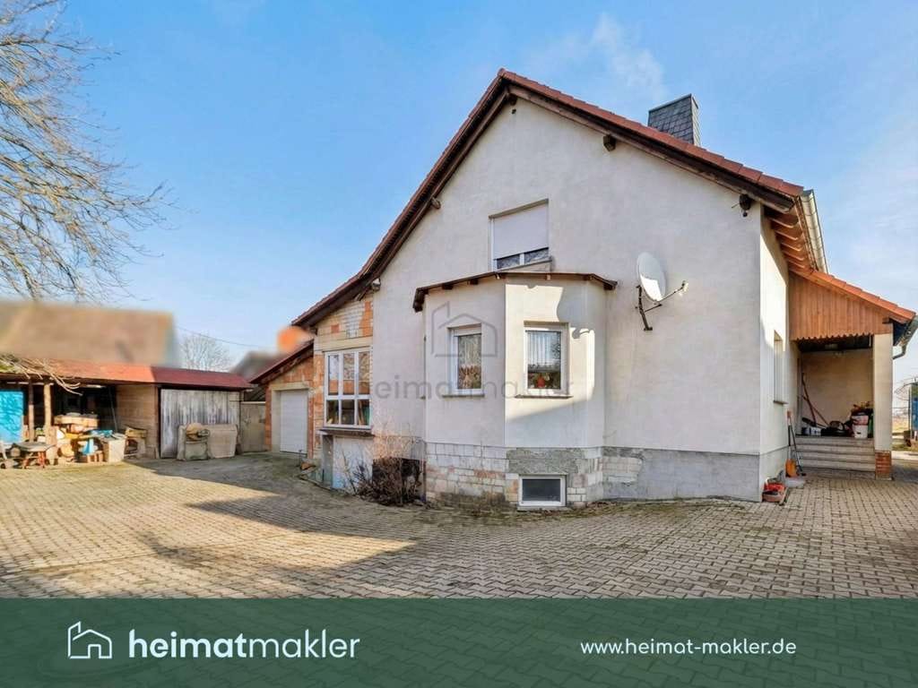 Immobilie in Parthenstein - Eigenheim mit Platz, Ruhe und Entwicklungsmöglichkeiten - Bild 0