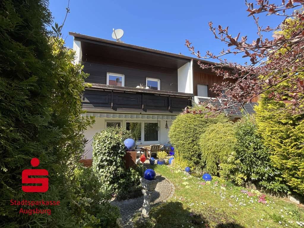 Immobilie in Mering - gepflegtes Reihenmittelhaus in ruhiger Lage - Bild 0
