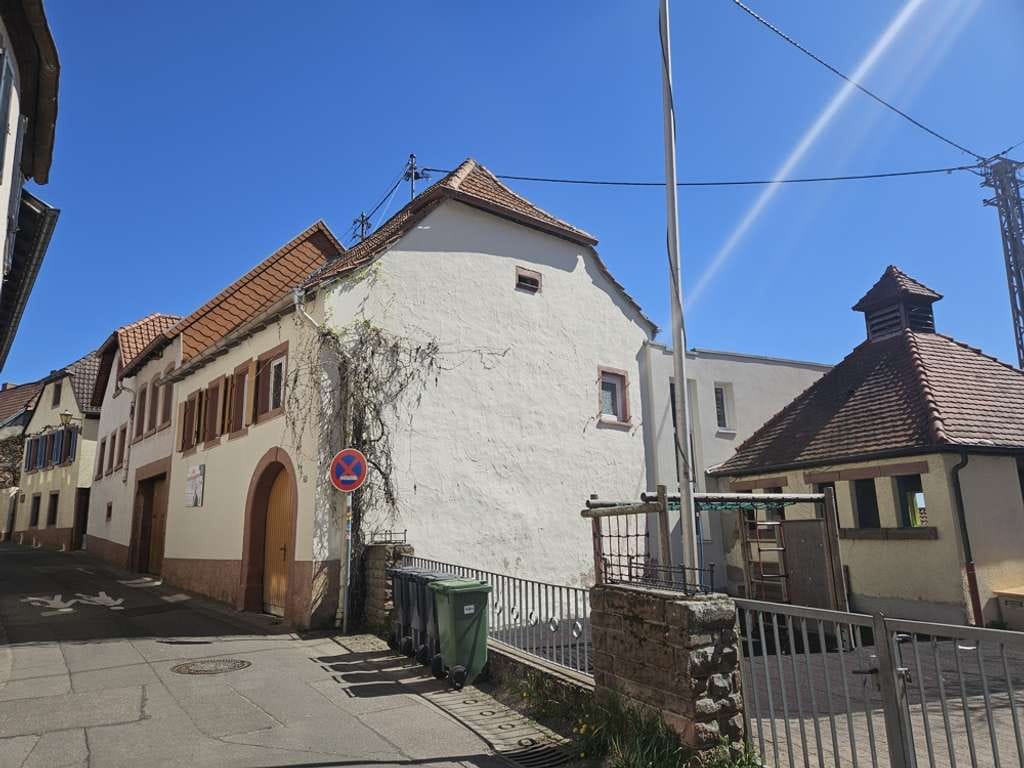 Immobilie in Maikammer - Einfamilienhaus in zentraler Lage von St.Martin - Bild 1