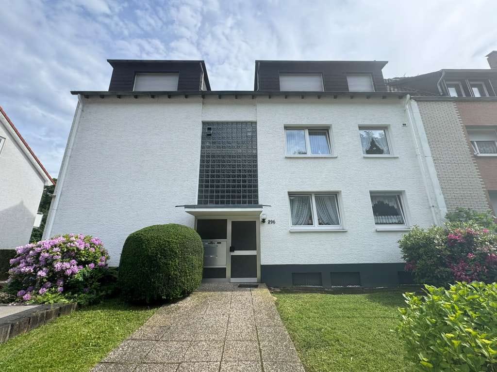 Immobilie in Ennepetal - 3,0-Zimmer-Wohnung mit Balkon und Garage in Ennepetal zu verkaufen - Bild 0