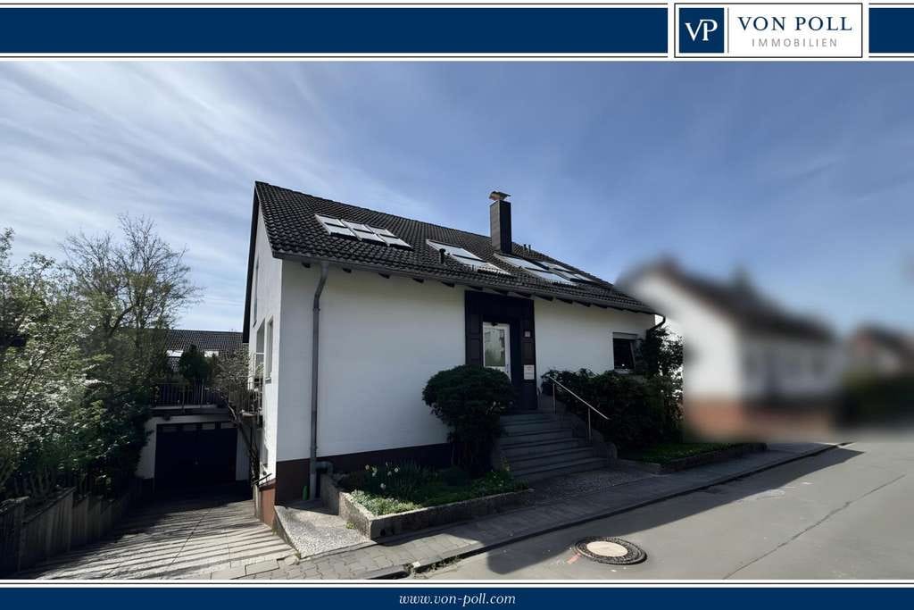 Immobilie in Otterberg - Gepflegtes Dreiparteienhaus in guter Lage zur Kapitalanlage oder Teileigenbedarf - Bild 0