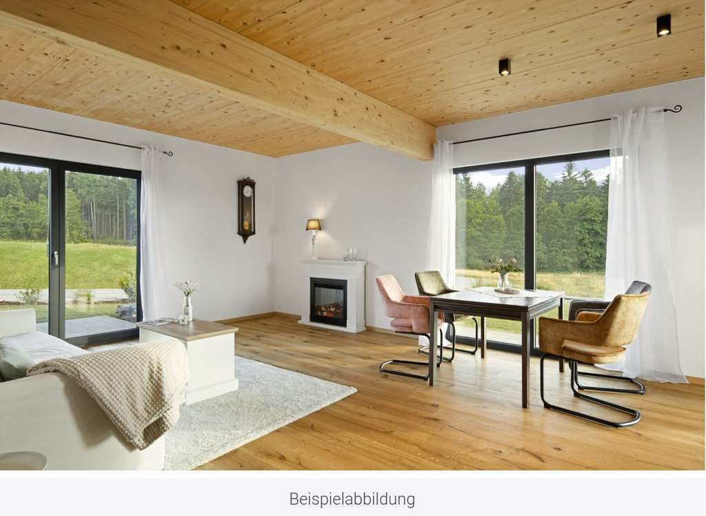 Immobilie in Büchlberg - Neubau-Erstbezug - hochwertige 2-Zimmer-Wohnung in Büchlberg im Bayerischen Wald - Bild 1