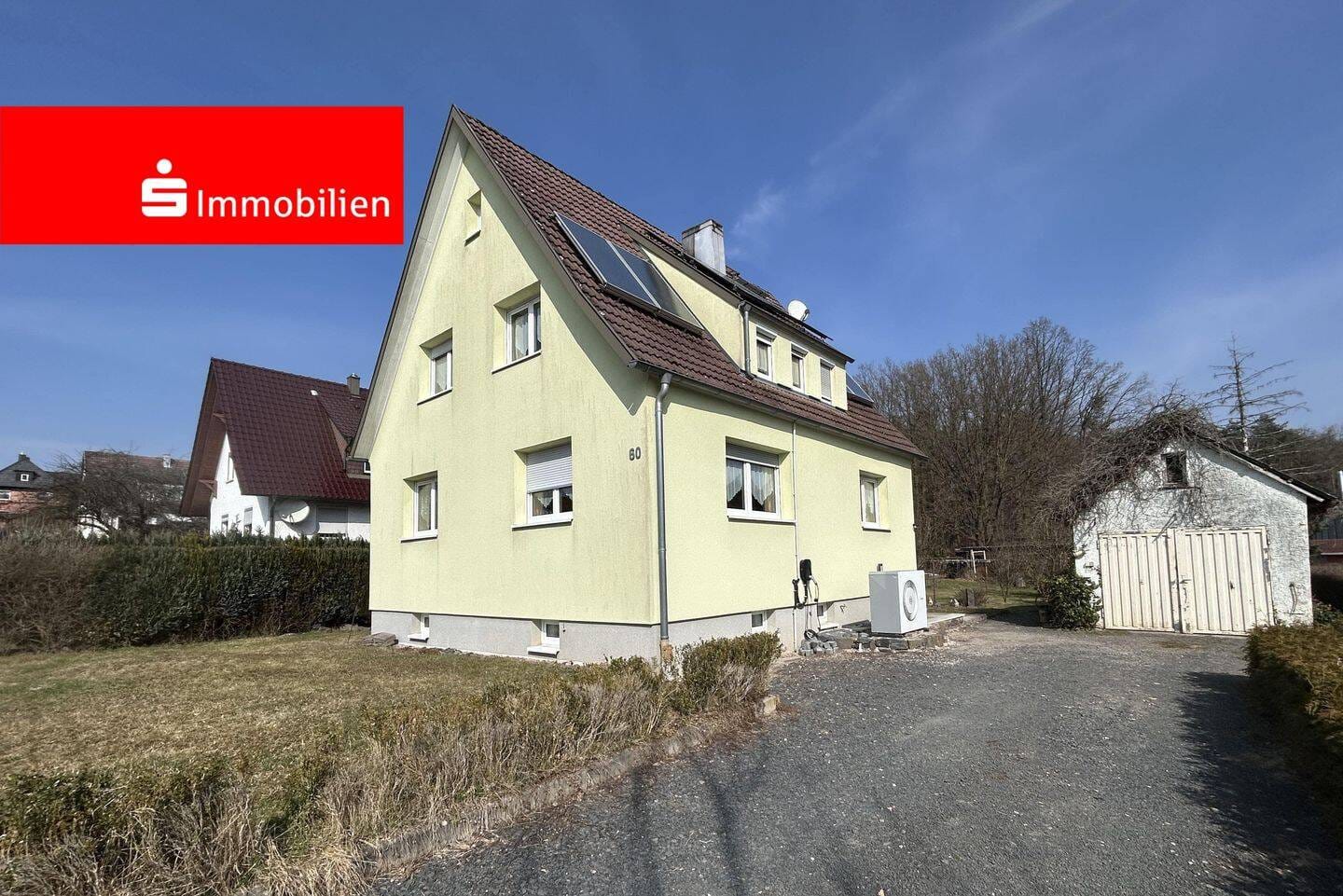 Immobilie in Föritztal - Raus aus der Stadt - Rein ins schöne Föritztal - Bild 0