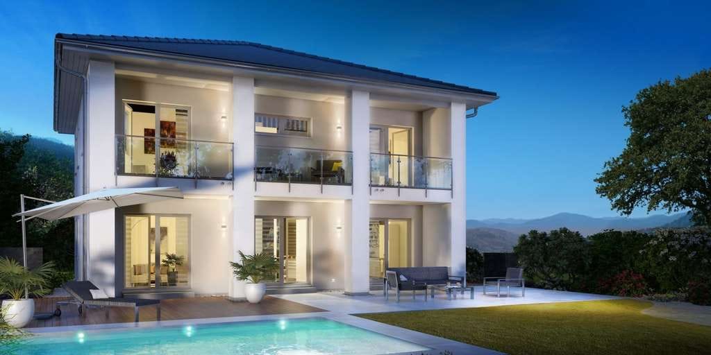 Immobilie in Steinmauern - Ihre City Villa in zweiter Reihe auf sofort bebaubarem Grundstück - Bild 1