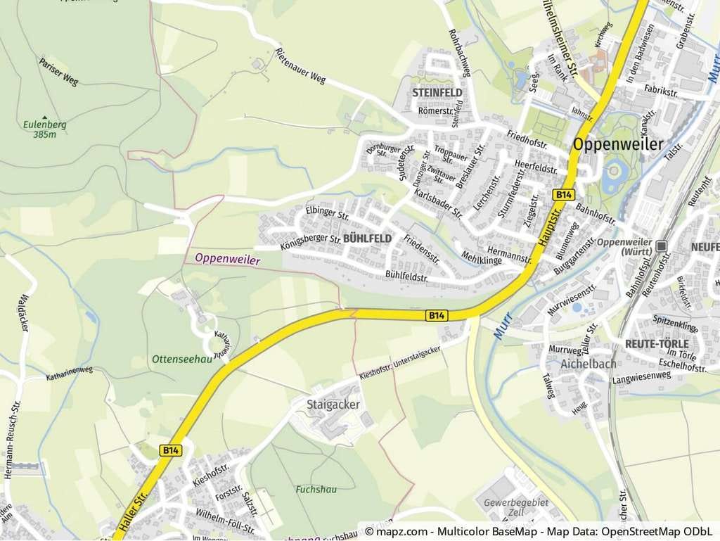 Immobilie in Oppenweiler - Viel,  viel Platz für ihre Familie.... - Bild 1