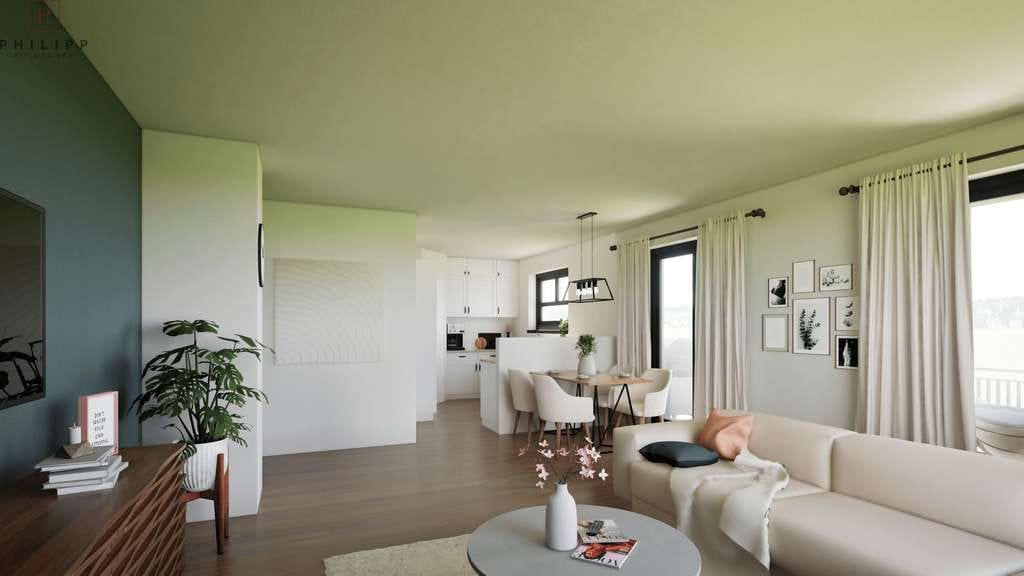 Immobilie in Roigheim - Exklusive 4,5-Zimmer-Neubauwohnung im Herzen von Roigheim - Bild 1