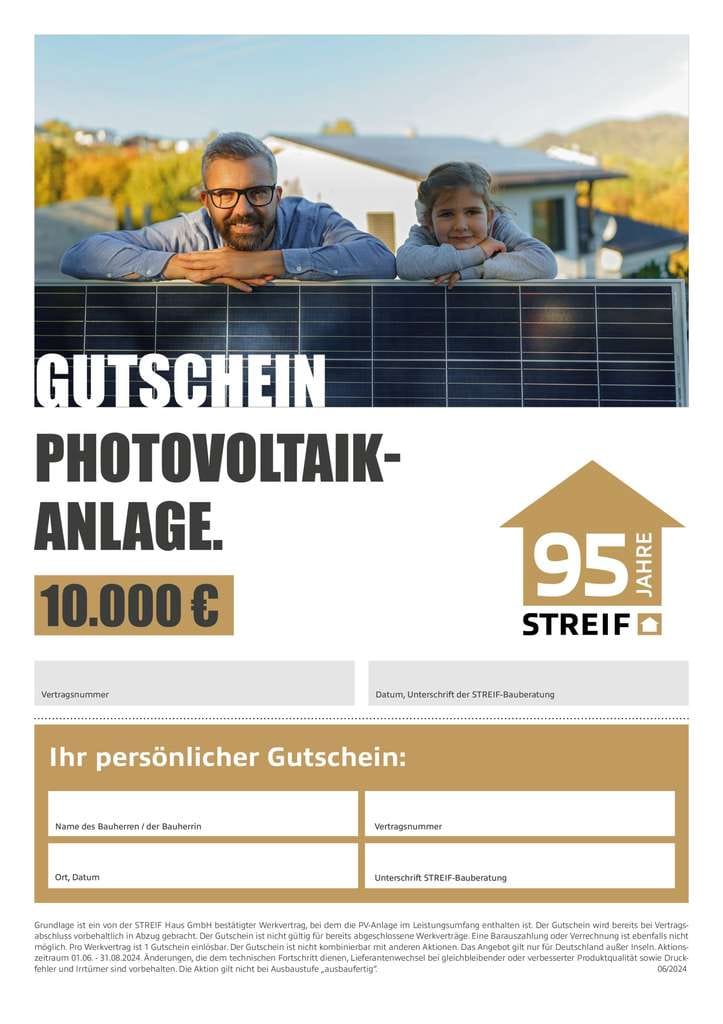 Immobilie in Immenstadt im Allgäu - Jubi Spezial "DHH" OHNE GRUNDSTÜCK - Lieferung in 6 Monaten + 10 TSD Aktionsgutschein - Bild 4