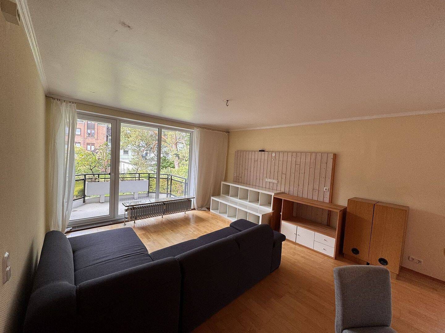 Immobilie in Großhansdorf - Attraktive 2-Zimmer-Wohnung mit Südbalkon und TG-Stellplatz in ruhiger u. zentraler Wohnlage - Bild 4