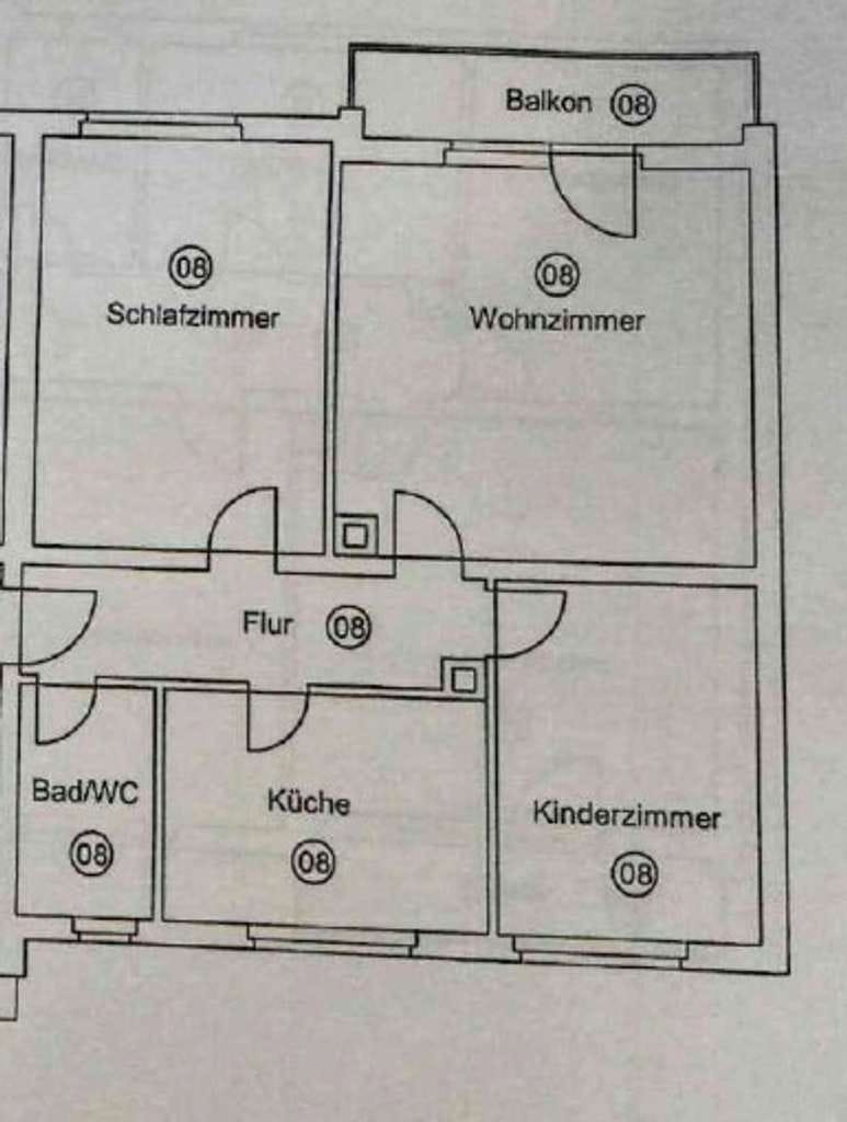 Immobilie in Mosbach - *3-Zimmerwohnung mir solider Rendite* Kapitalanlage in Mosbach-Neckarelz - Bild 2