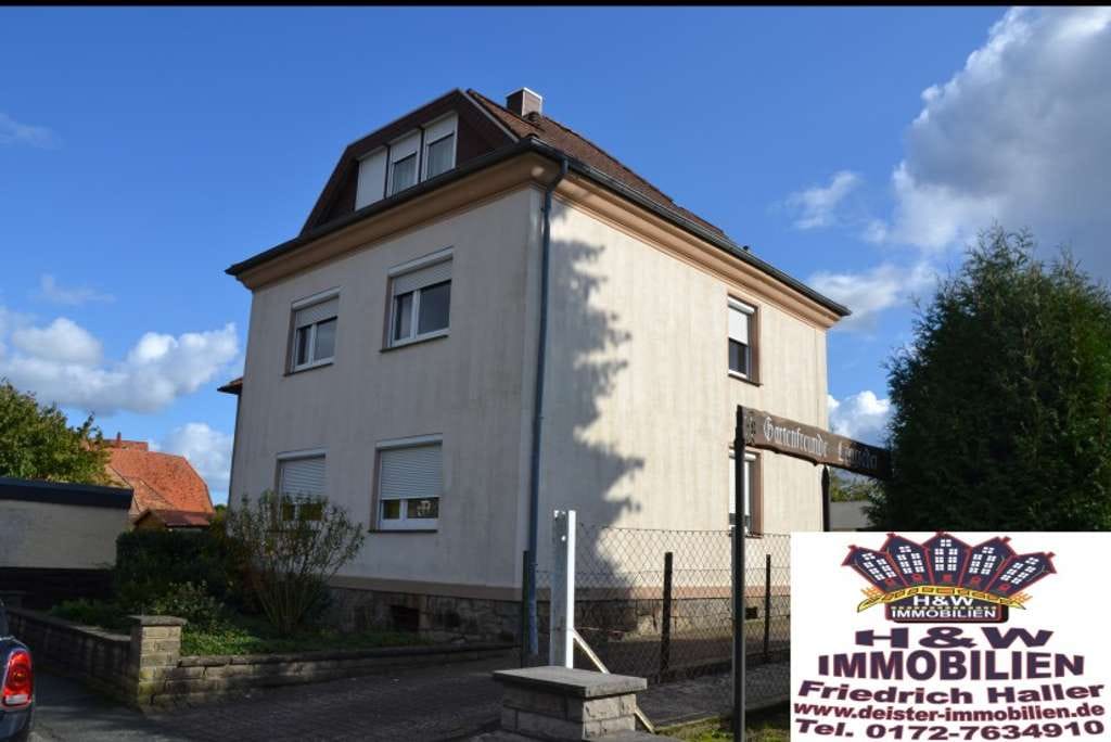 Immobilie in Barsinghausen - !! Provisionsfrei !!Schicke 2 Zi.ETW/3 WE/ effiziente neue Heizung/Garten/ca. 18 km bis Hannover - Bild 0