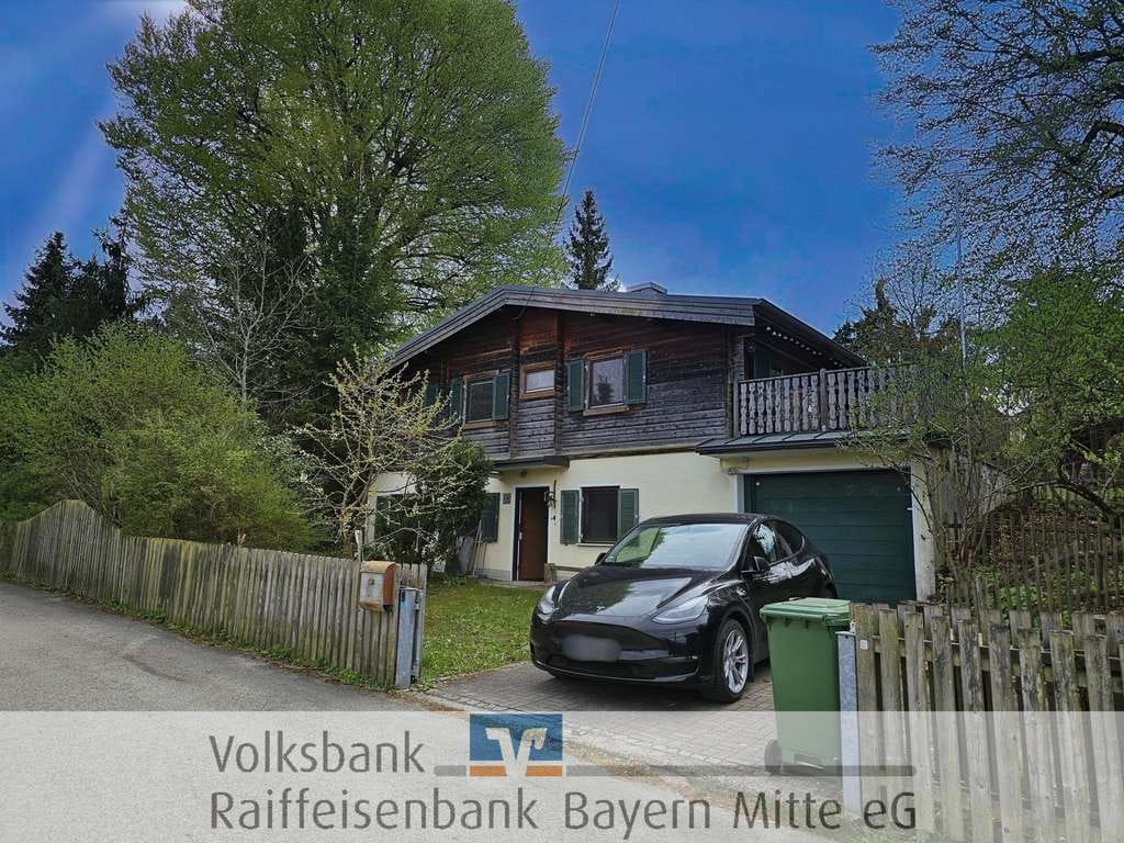 Immobilie in Denkendorf - Einfamilienhaus-Idylle mit
großem Garten im Grünen - Bild 0