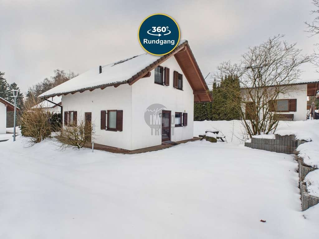 Immobilie in Kirchheim - RUHE PUR - NATUR DOPPELT - DIREKT AM WALD UND SEE - Bild 0
