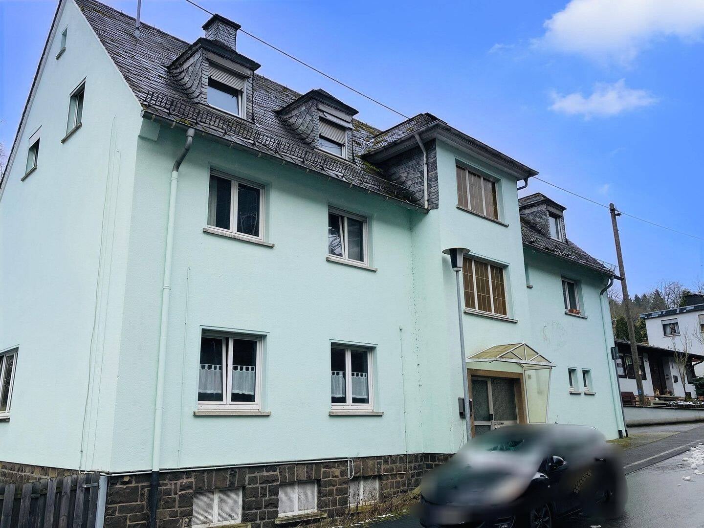 Immobilie in Idar-Oberstein - Zwangsversteigerung-Mehrfamilienwohnhaus 55743 Idar-Oberstein Attraktive Gelegenheit -  Provisionsfrei für Erwerber - Bild 1
