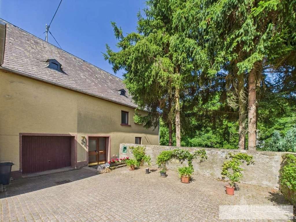 Immobilie in Brauneberg - Einfamilienhaus mit Scheune |ca. 174 m² Wohnfläche | ca. 1045 m² Grundstücksfläche | Burgen Mosel - Bild 1