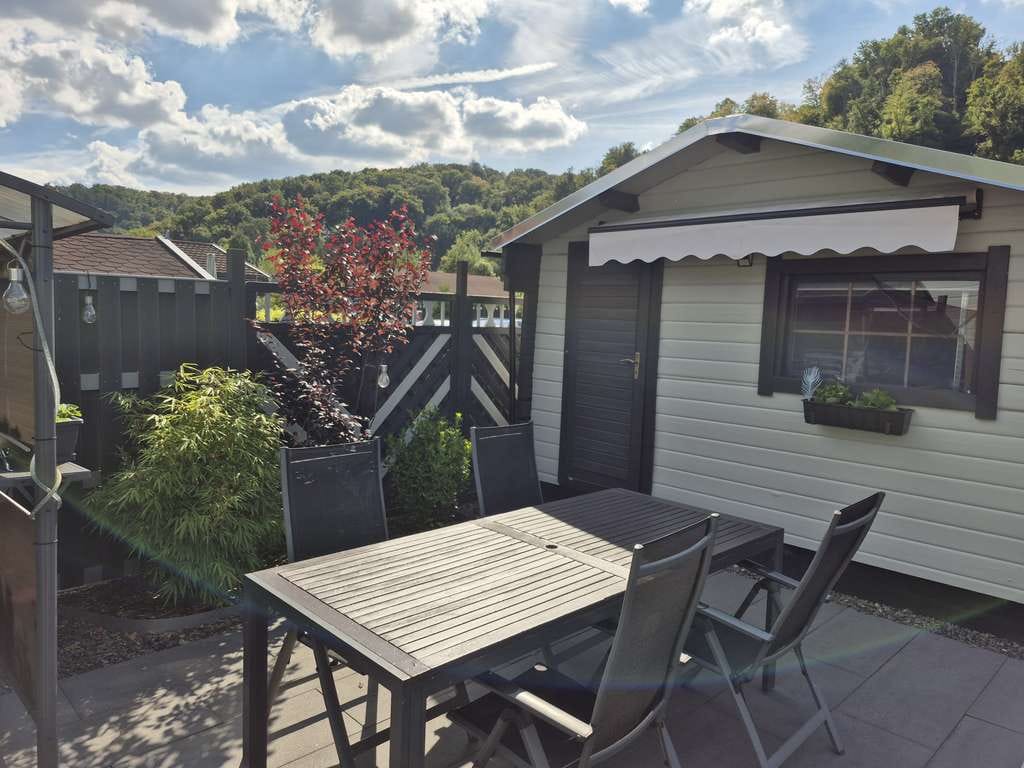 Immobilie in Hattingen - 3,5 Zimmer Holzbungalow mit Wintergarten & Nebengebäude Freizeitdomizil Ruhrtal - Bild 4
