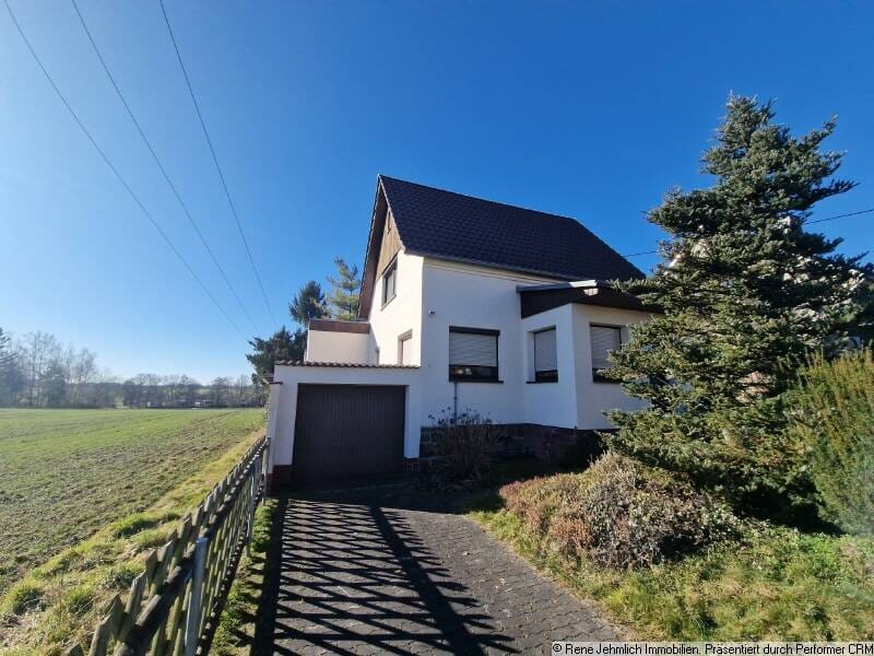Immobilie in Geringswalde - Wunderschönes Einfamilienhaus mit tollen Grundstück bei Geringswalde - Bild 0