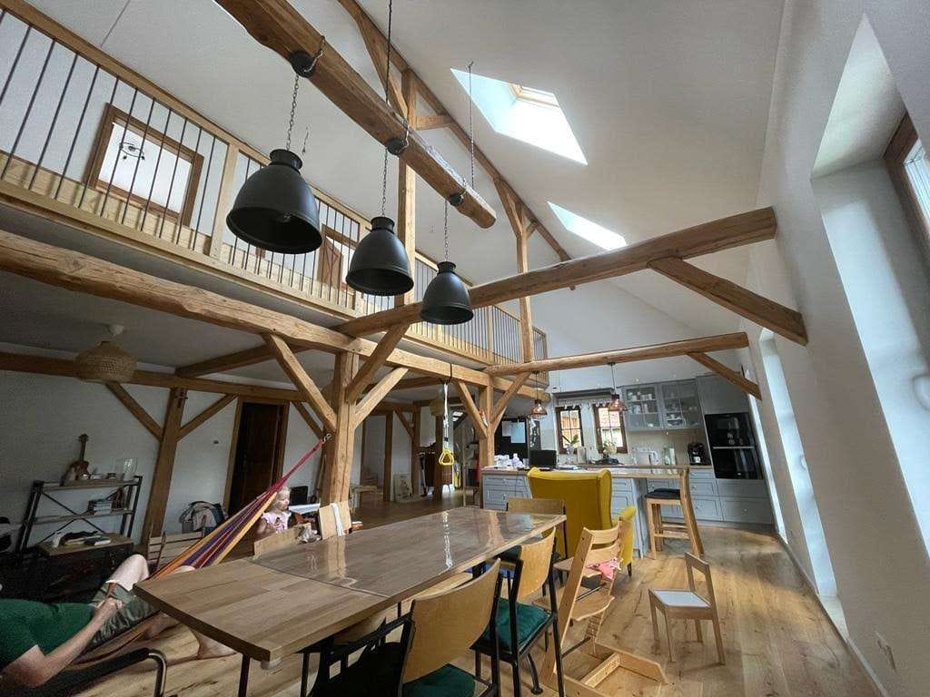 Immobilie in Rabenau - Modernes Wohnhaus: umgebautes Scheunen-Loft im Landhausstil in Rabenau OT - Bild 3