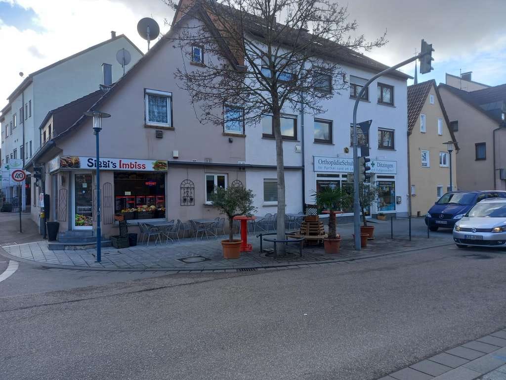 Immobilie in Ditzingen - 7% Rendite. Ditzingen Zentrum, preiswertes Wohn- und Geschäftshaus, provisionsfrei - Bild 2