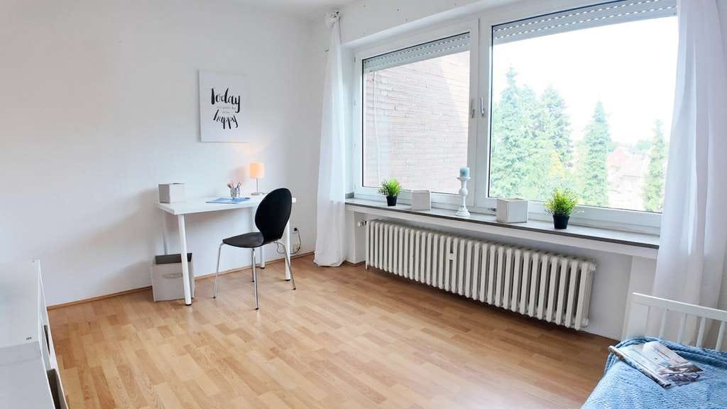 Immobilie in Wesel - Bezaubernde Wohnung in Wesel: 3 Zimmer, 2 Balkone, ruhige Lage - Bild 3
