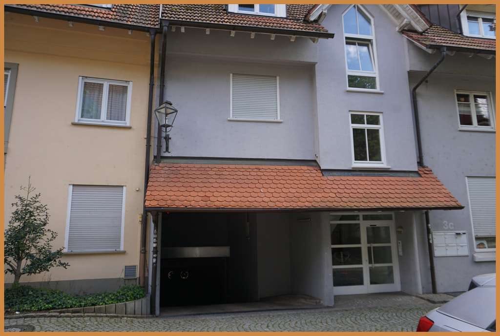 Immobilie in Zell am Harmersbach - Bezugsfreie Eigentumswohnung mit Charme – attraktive Galeriewohnung in bester Innenstadtlage ! - Bild 3