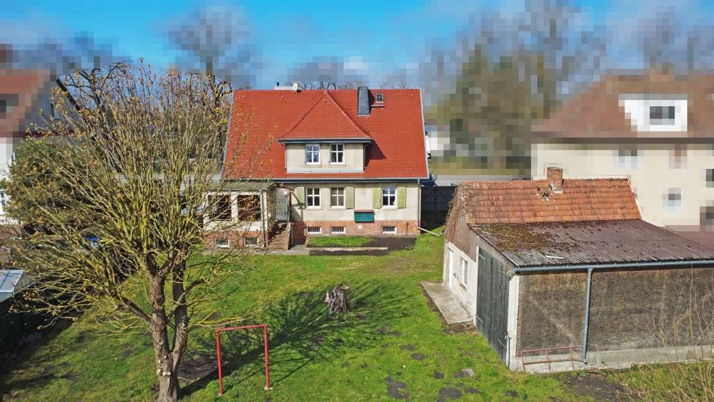Immobilie in Nauen - *Diamante grezzo*nostalgische, überwiegend sanierte Stadtvilla und Raumwunder am Stadtrand* - Bild 1