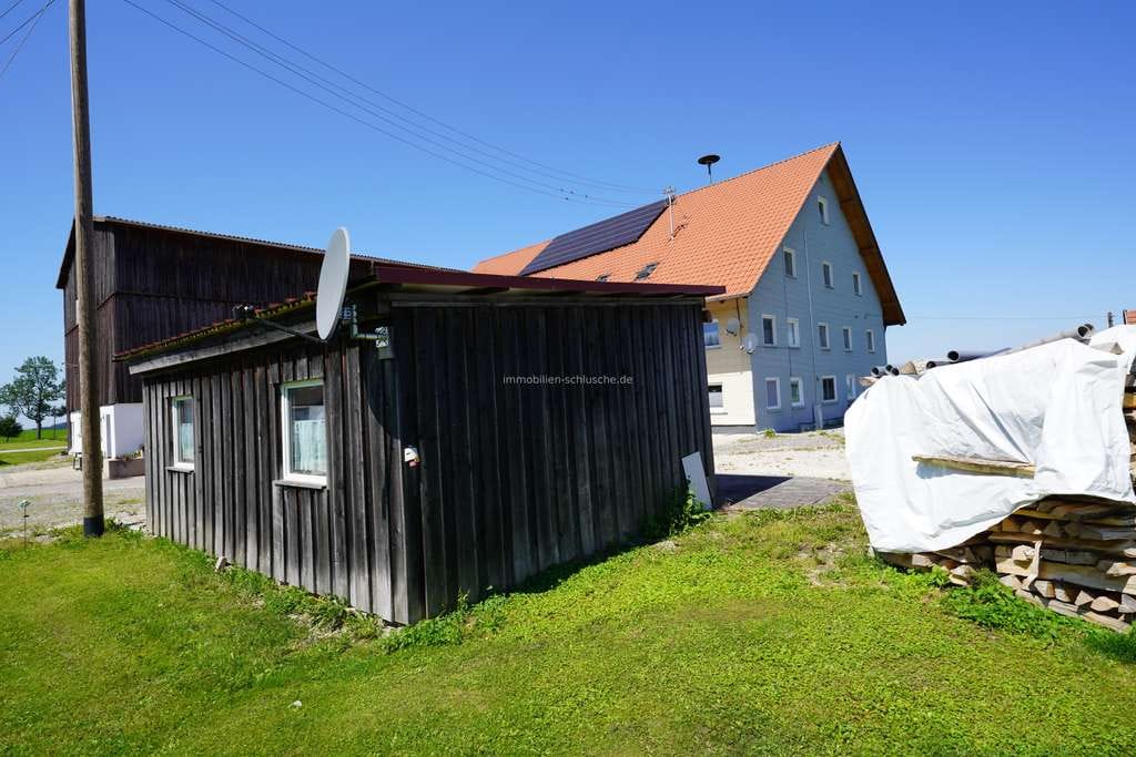 Immobilie in Altusried - Wohnen in einem Bauernhaus ist der Traum von Vielen zur vielseitigen Nutzung - Bild 2
