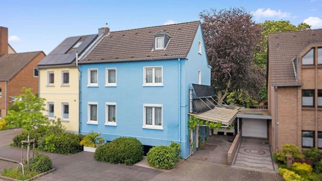 Immobilie in Hilden - Charmantes Ein- bis Zweifamilienhaus in Hilden Süd - Bild 0