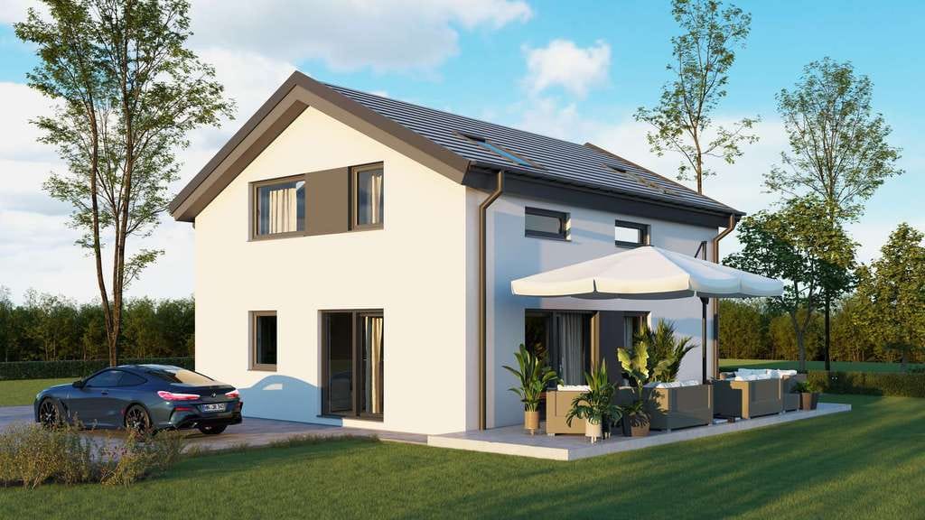 Immobilie in Beilstein - Alles drin, alles neu: KfW-55 Einfamilienhaus in Beilstein-Stocksberg!!!! - Bild 0