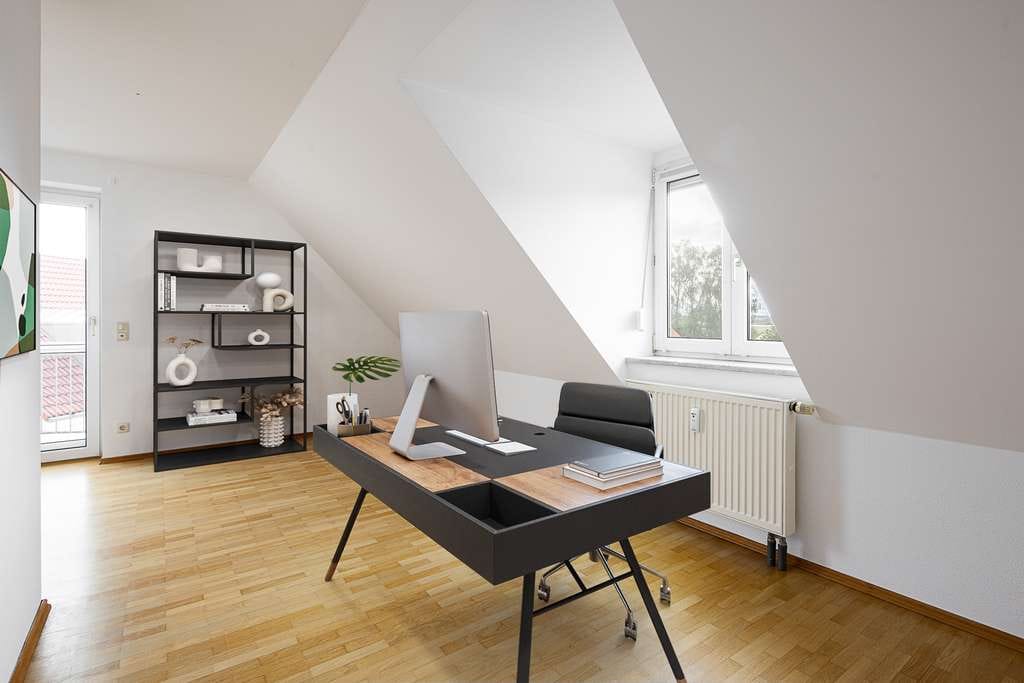 Immobilie in Weichs - Große Dachgeschosswohnung mit extra Studio & Garten - Bild 4