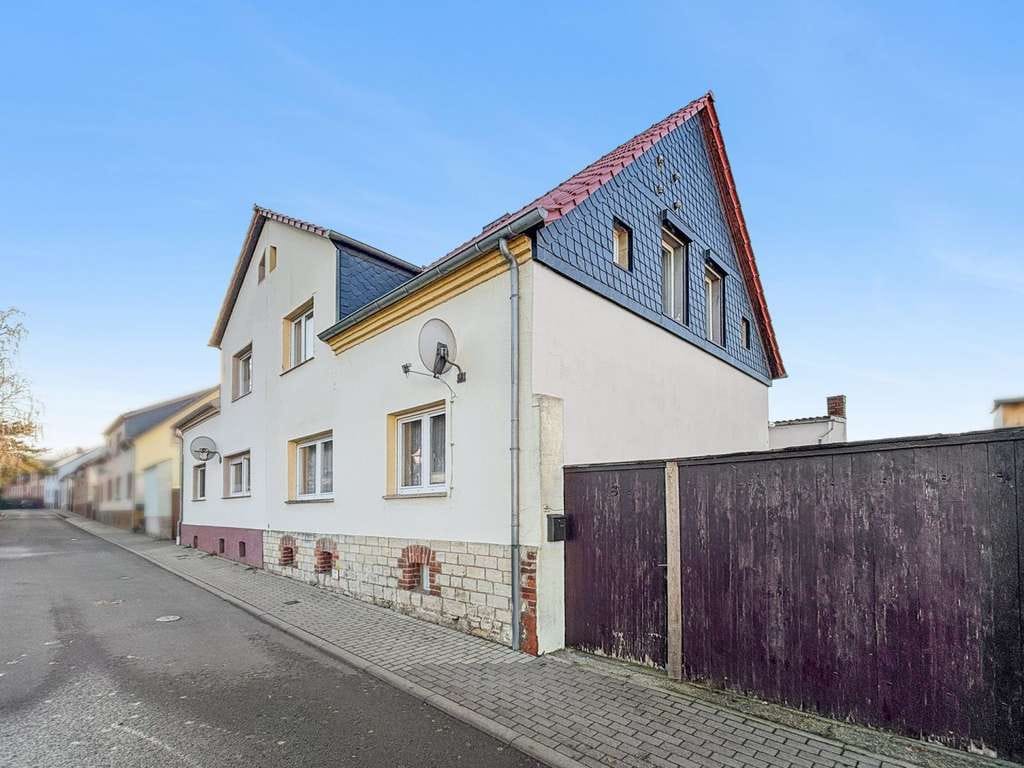 Immobilie in Kroppenstedt - Charmante Doppelhaushälfte in Kroppenstedt - Bild 0