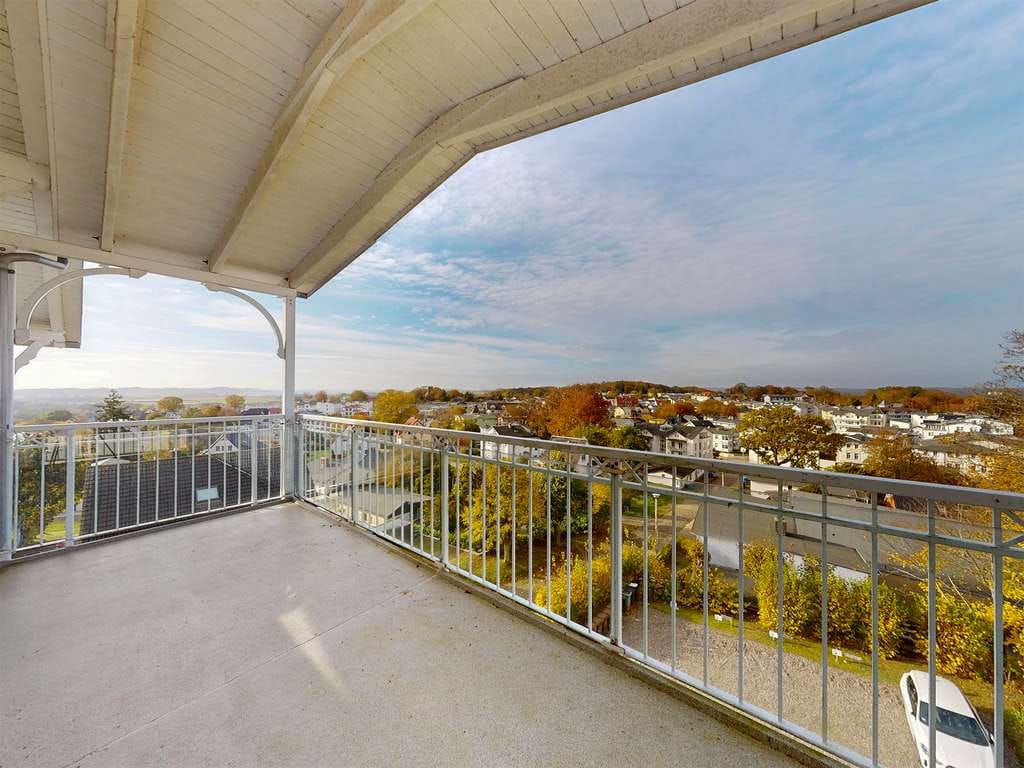 Immobilie in Göhren - Villa Schöne Aussicht - Wohnen über den Dächern vom Ostseebad Göhren - Bild 4