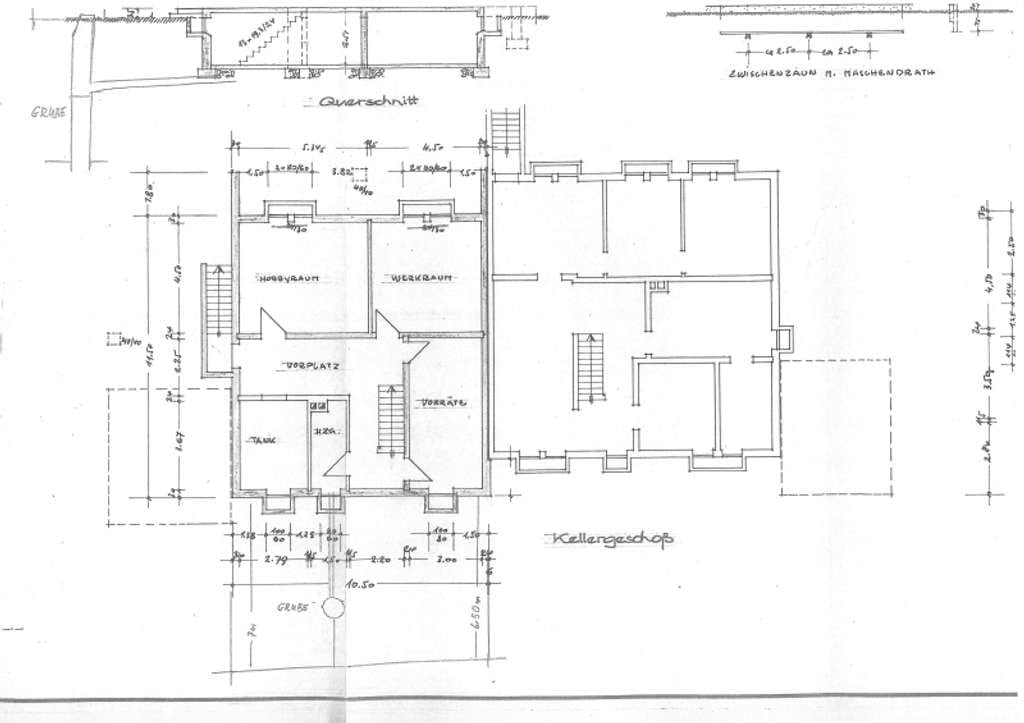 Immobilie in Sauerlach - Für Gartenliebhaber - älteres 2 Familienhaus in absolut ruhiger Lage - Bild 4