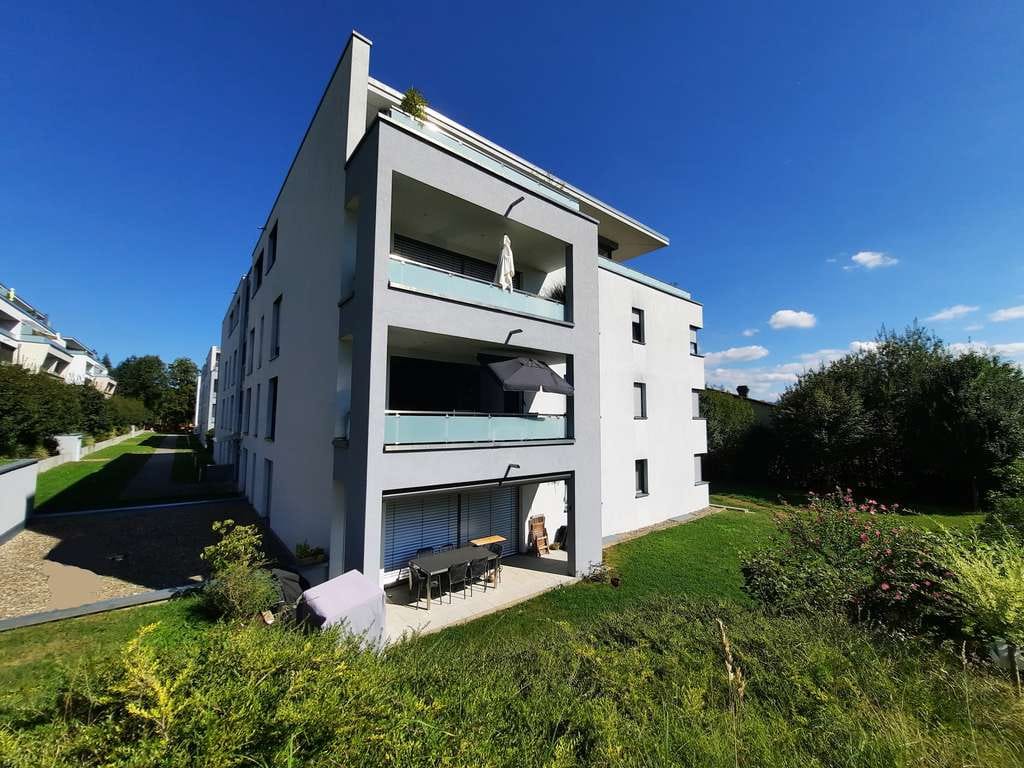 Immobilie in Bad Säckingen - Wohnung mit Nießbrauch: Stilvolle Wohnung mit Balkon, Lift und zwei Tiefgaragenstellplätzen in Ba... - Bild 0