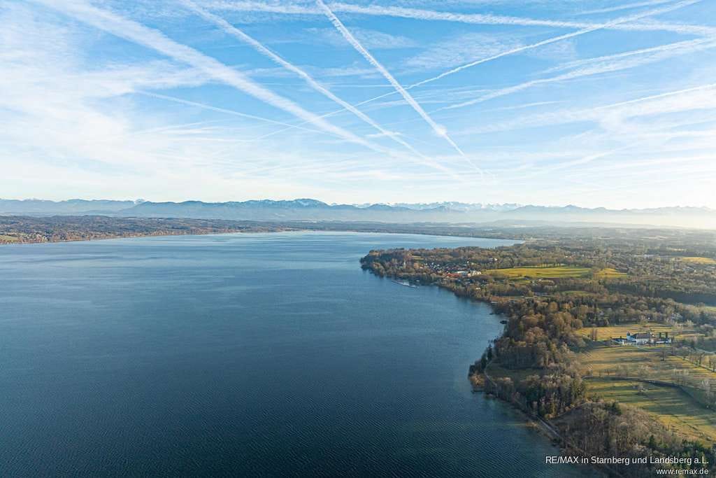 Immobilie in Bernried am Starnberger See - Gute Substanz, modernisiert, in top Lage am Starnberger See - Bild 1